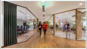 高端300平米办公室装修图片