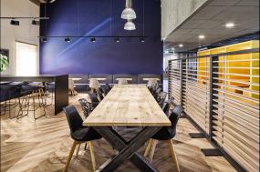 2018年挑高办公室装修效果图