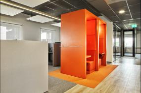 挑高办公室装饰装修效果图