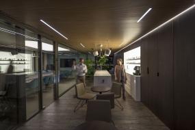 300平米办公室装潢效果图片