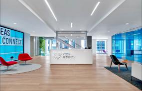 300平米办公室装潢图片