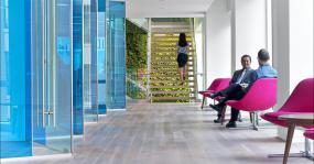 2018年300平米办公室装修效果图