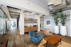 室内设计办公室效果图片