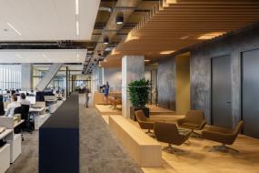 300平米办公室装修效果图片