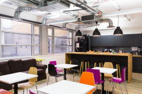 挑高办公室装饰效果图片库