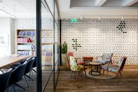 高档室内设计办公室装修图片