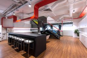 最新办公室家具装修图片