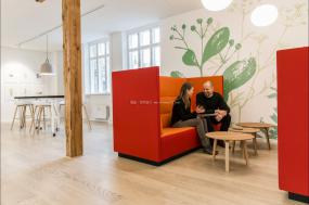 办公室家具装修高清效果图