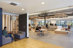 办公室家具装饰效果图