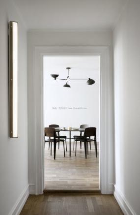 最新办公室家具装饰实景图