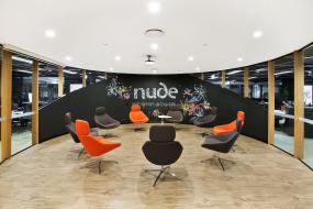 最新办公室家具装饰效果图片