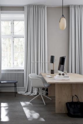 最新办公室家具装饰效果图