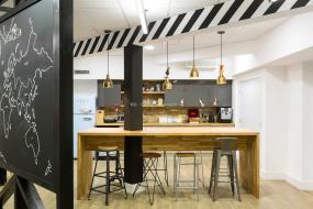 高端办公室家具装修图片