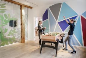 办公室家具装修图片