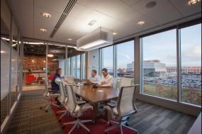 办公室矿棉板吊顶装饰图片