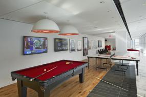 办公室pvc扣板吊顶装修效果图