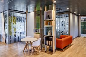 办公室pvc扣板吊顶装潢效果图片