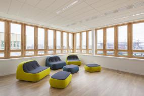 办公室pvc扣板吊顶装饰效果图片