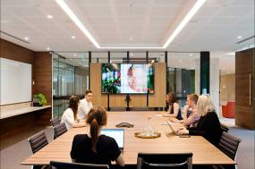 高端轻钢龙骨吊顶装修图片