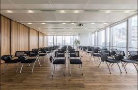 办公室pvc扣板吊顶装潢效果图