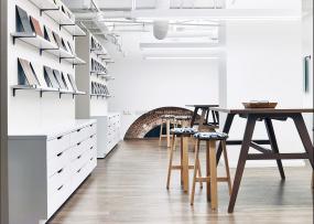 办公室pvc扣板吊顶装修装潢效果图