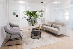 2018年办公室pvc吊顶装修效果图