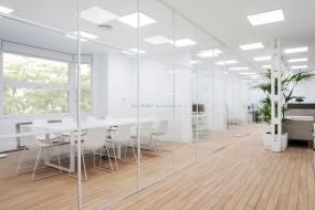 办公室pvc吊顶装潢效果图