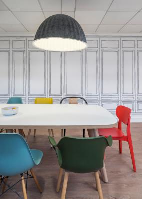 办公室pvc吊顶装饰效果图