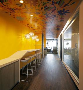 最新天花软膜吊顶装饰效果图