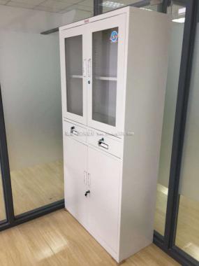 办公室文件柜装潢设计效果图片