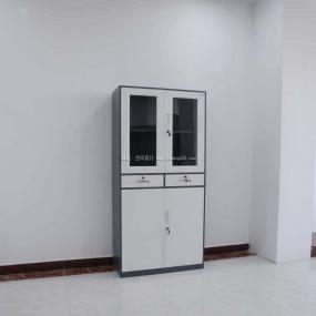 办公室文件柜装饰图