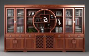 办公室文件柜效果图