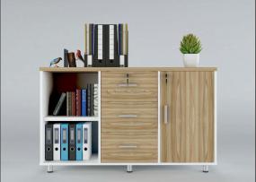最新办公室文件柜装饰效果图片