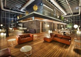 2018年办公室吊顶龙骨装修效果图