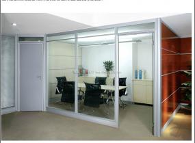 办公室屏风装修图片