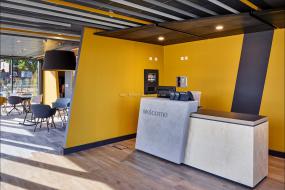 办公室吊顶龙骨装修图片