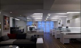 办公室屏风效果图片