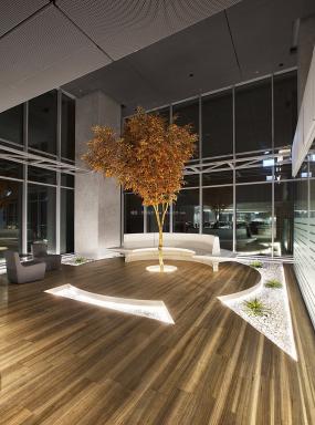 2018办公室吊顶龙骨装修效果图