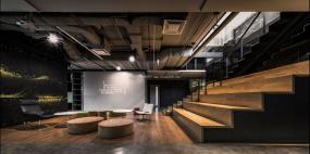 办公室吊顶龙骨装饰效果图