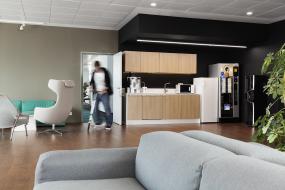 办公室吊顶龙骨装饰装修图片