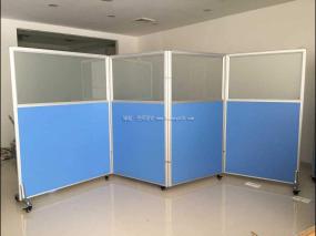 办公室屏风装饰效果图