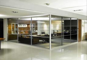 最新办公室屏风装修图片