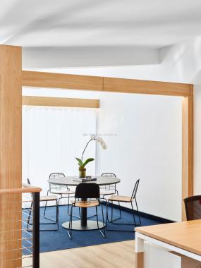 办公室石膏板吊顶效果图片