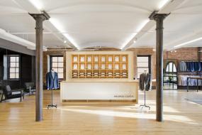 最新办公室石膏板吊顶装饰效果图