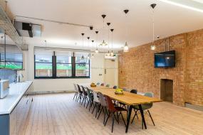 办公室石膏板吊顶装修实景图片