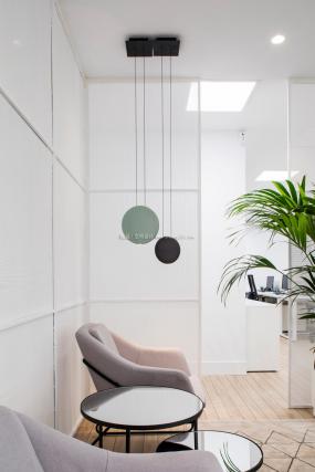 办公室石膏板吊顶装饰效果图