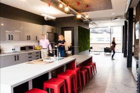 办公室石膏板造型顶装饰效果图片库