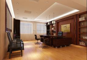 办公室天花石膏板效果图片