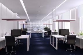 高档办公室天花石膏板装修效果图