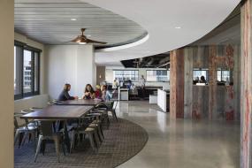 办公室天花石膏板效果图